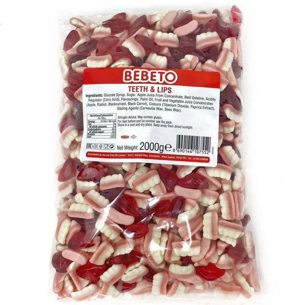 Bebeto Teeth & Lips 2kg
