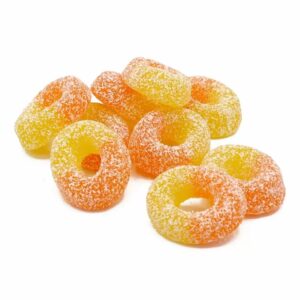 Kingsway Vegan Peach Rings 2.5kg