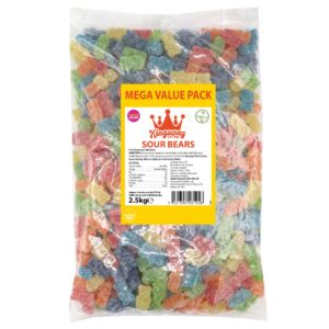 Kingsway Vegan Sour Bears 2.5kg