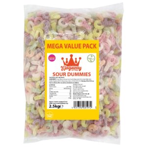 Kingsway Vegan Sour Dummies 2.5kg