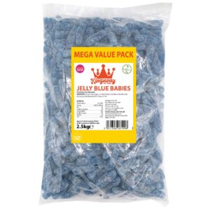 Kingsway Vegan Fizzy Blue Babies 2.5kg