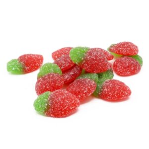 Kingsway Vegan Fizzy Strawberries 2.5kg