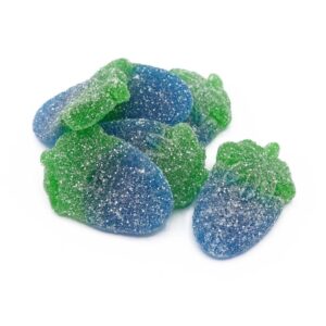 Kingsway Vegan Fizzy Blue Raspberries 2.5kg