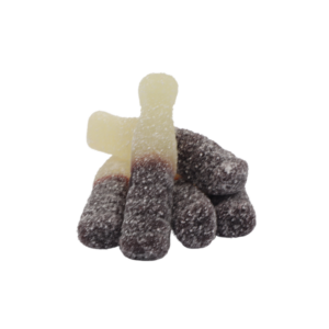 Kingsway Vegan Large Fizzy Cola Bottles 2.5kg