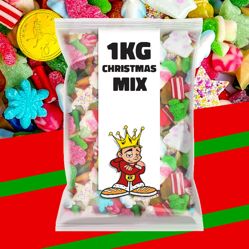 King Kandy Christmas Mix 1kg