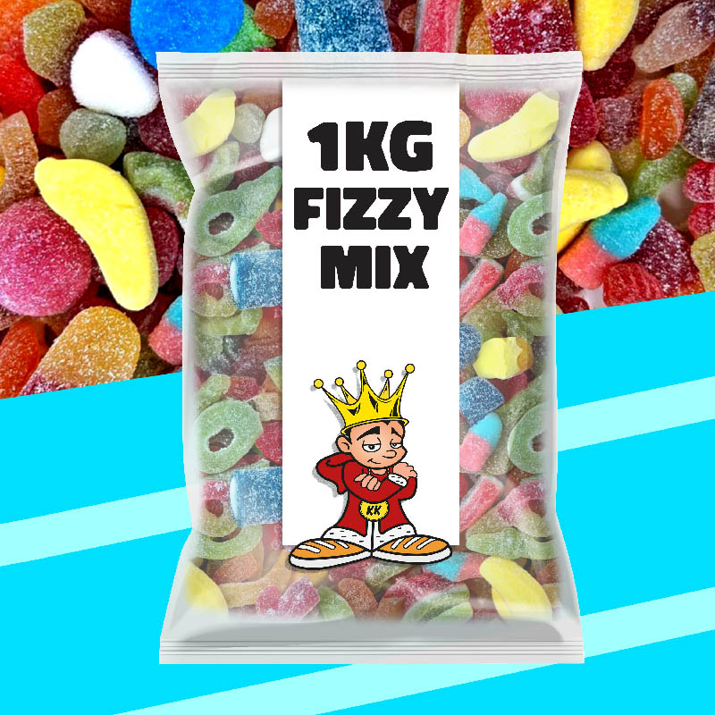 King Kandy Fizzy Mix 1kg