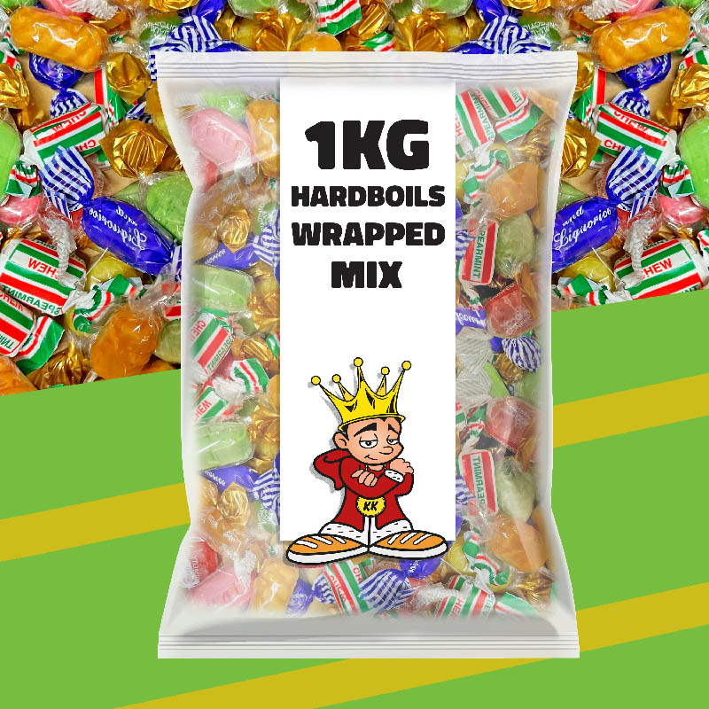 King Kandy Hardboiled Wrapped Mix 1kg
