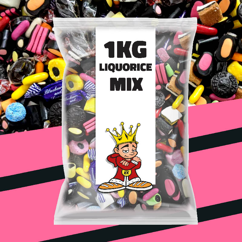 King Kandy Liquorice Mix 1kg