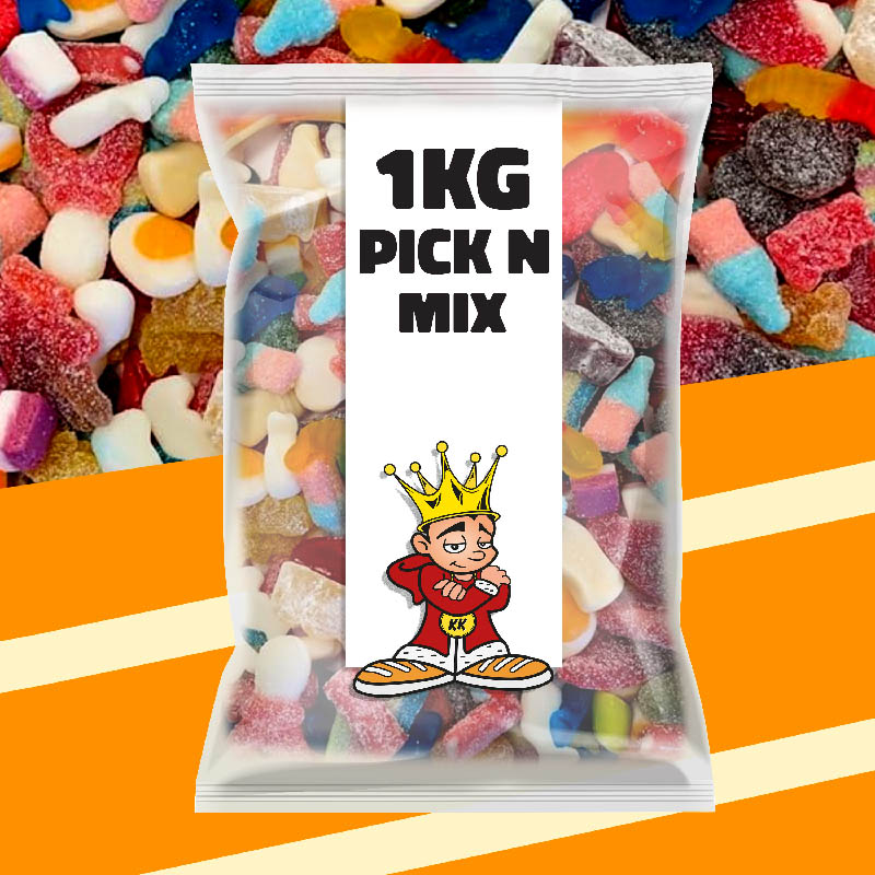 King Kandy Pick n Mix 1kg