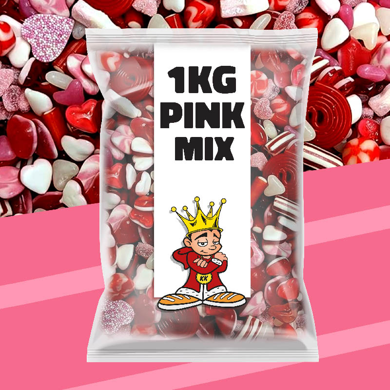 King Kandy Pink Mix 1kg