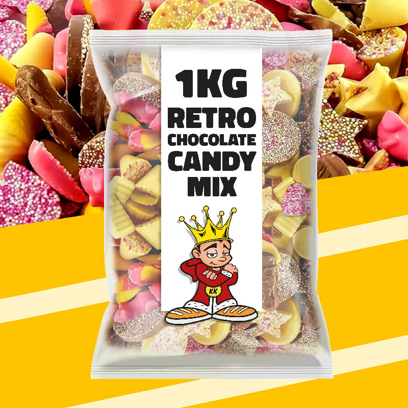 King Kandy Retro Chocolate Mix 1kg