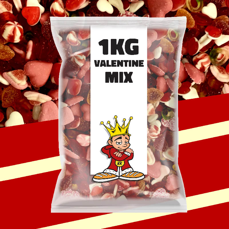 King Kandy Valentine Mix 1kg