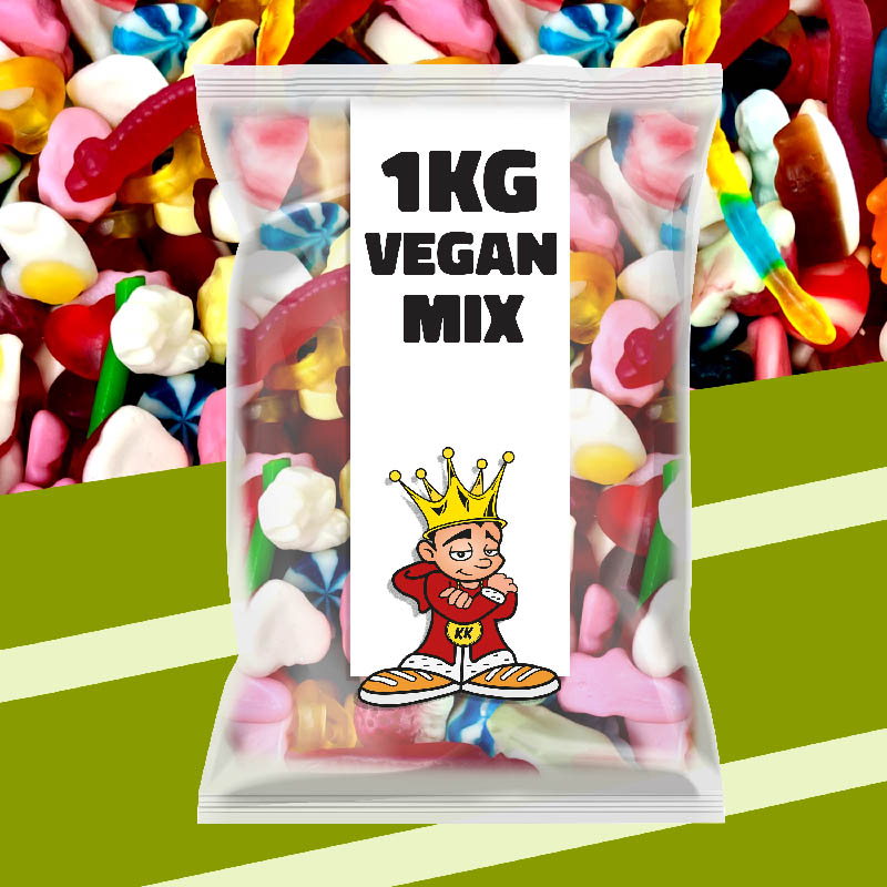 King Kandy Vegan Mix 1kg