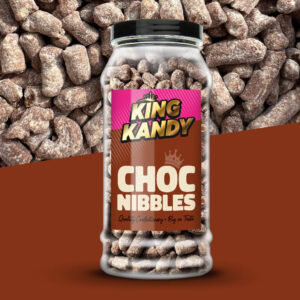 King Kandy Chocolate Nibbles Jar 475g