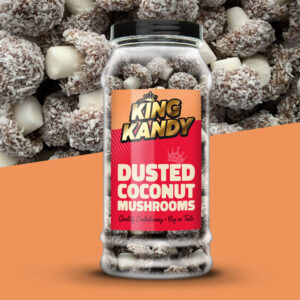 King Kandy Coconut Mushrooms Jar 450g