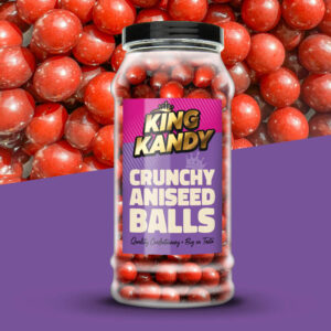 King Kandy Aniseed Balls Jar 755g