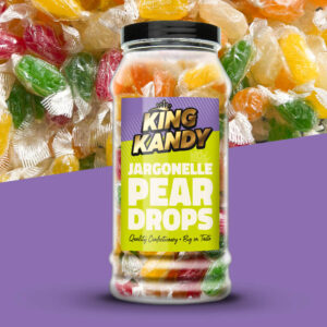 King Kandy Jargonelle Pears Jar 350g