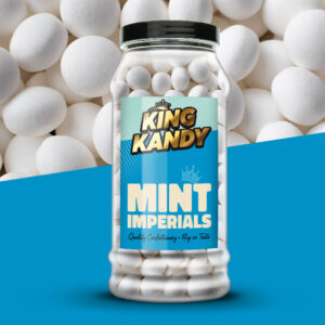 King Kandy Mint Imperials Jar 695g