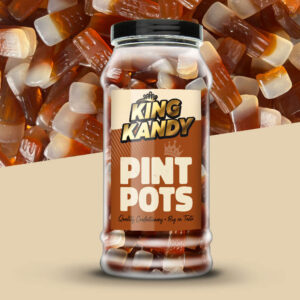 King Kandy Pint Pots Jar 500g