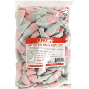 Bebeto Fizzy Bubblegum Bottles 2kg