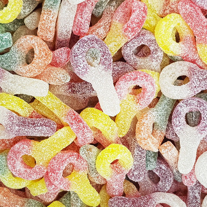 Fizzy Dummies 3kg