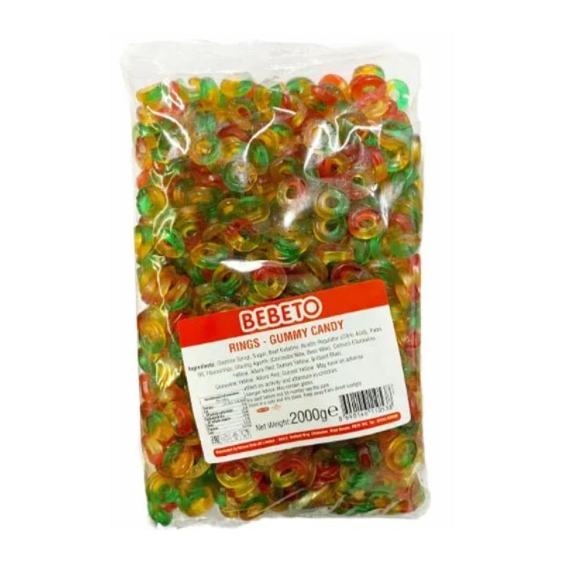 Bebeto Friendship Rings 2kg