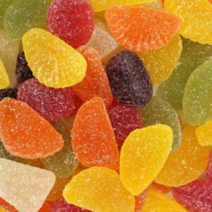 Dulceplus Mini Jelly Fruits 1kg