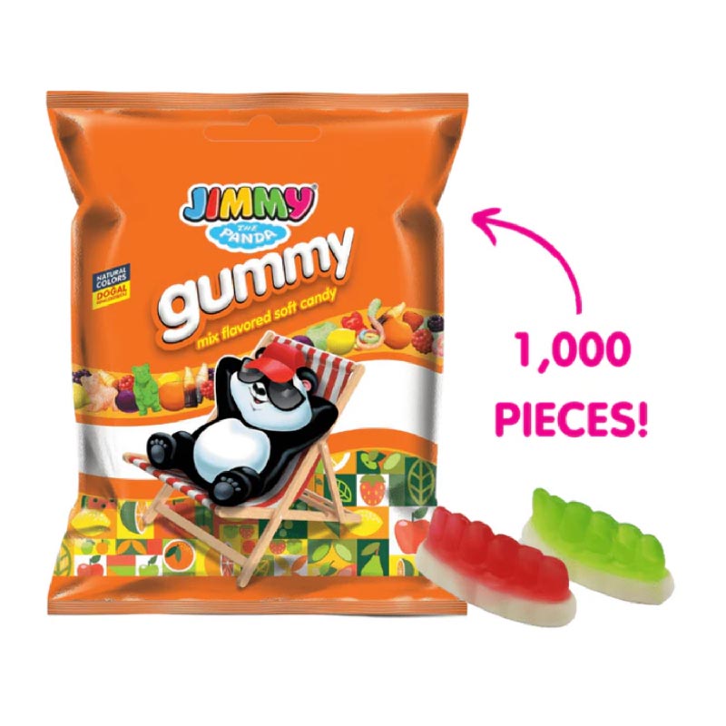 Jimmy Jelly Gummy Teeth 1kg
