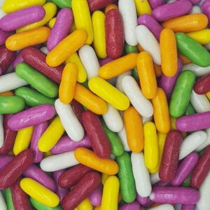 Liquorice Comfits 3kg