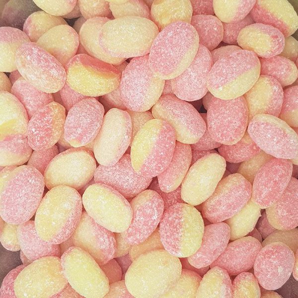 King Kandy Retro Rhubarb Custard Chews 1kg