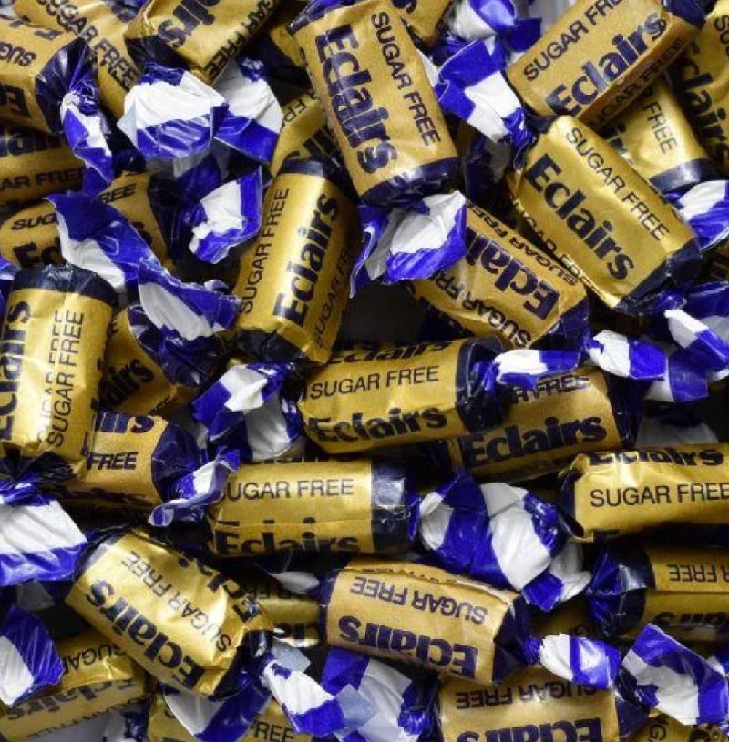 Stockleys Sugar Free Chocolate Eclairs 3kg